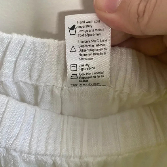 L*Space Miranda White Off The Shoulder Romper - Picture 10 of 11